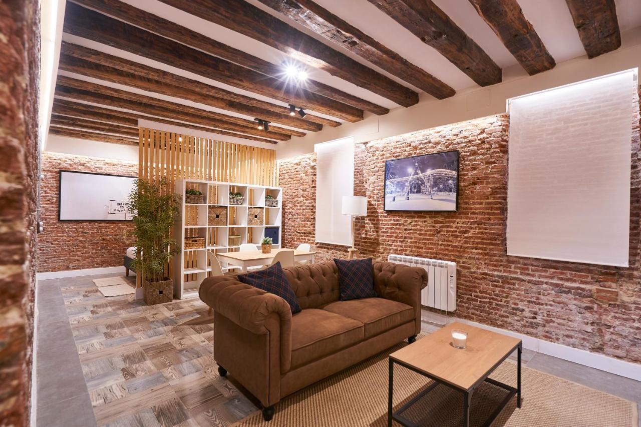 Plaza Chueca Apartment Madrid Exteriör bild
