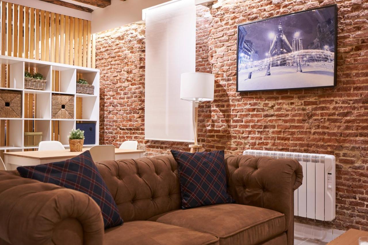 Plaza Chueca Apartment Madrid Exteriör bild