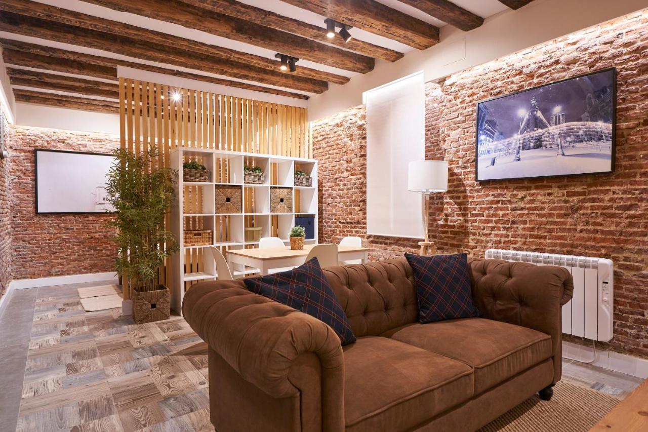 Plaza Chueca Apartment Madrid Exteriör bild